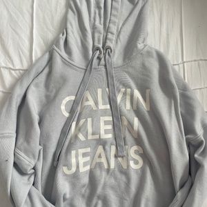 Calvin Klein cropped sweatshirt